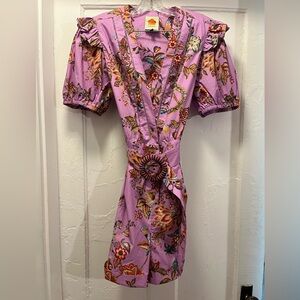 NWOT Farm Rio Romper with Detachable Belt